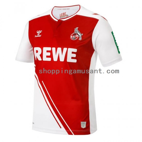 Maillot de Foot FC Cologne Homme Domicile 2022-2023 Manche Courte