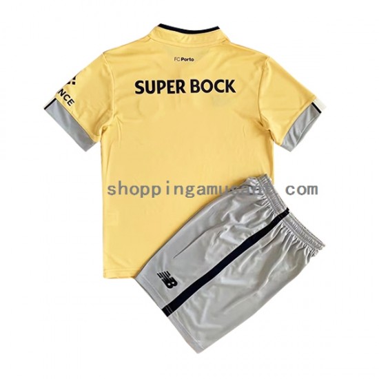 Maillot de Foot FC Porto Enfant Extérieur 2022-2023 Manche Courte