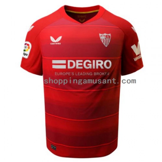 Maillot de Foot Séville FC Homme Extérieur 2022-2023 Manche Courte
