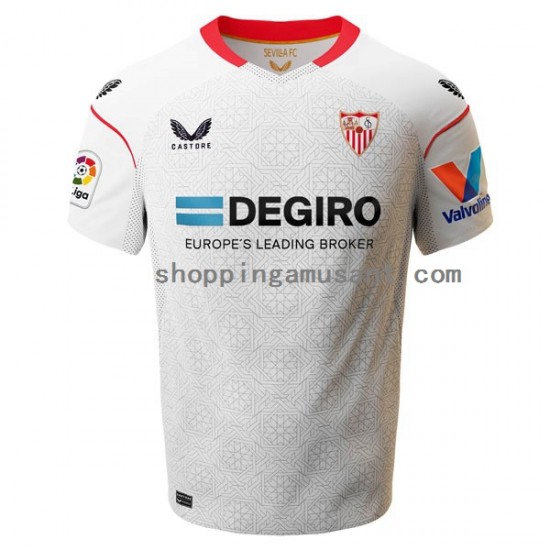 Maillot de Foot Séville FC Homme Domicile 2022-2023 Manche Courte