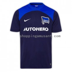 Maillot de Foot Hertha BSC Homme Extérieur 2022-2023 Manche Courte