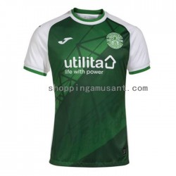 Maillot de Foot Hibernian Homme Domicile 2022-2023 Manche Courte