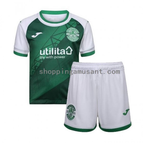 Maillot de Foot Hibernian Enfant Domicile 2022-2023 Manche Courte