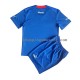 Maillot de Foot Islande Enfant Domicile 2022 Manche Courte