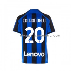 Maillot de Foot Inter Milan Hakan Calhanoglu 20 Homme Domicile 2022-2023 Manche Courte