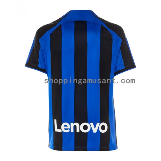 Maillot de Foot Inter Milan Homme Domicile 2022-2023 Manche Courte