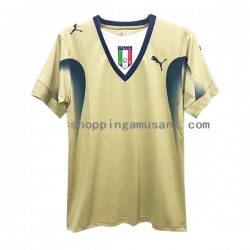 Maillot de Foot Italie Gardien Rétro Homme Domicile 2006 Manche Courte