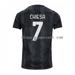 Maillot de Foot Juventus Chiesa 7 Homme Extérieur 2022-2023 Manche Courte