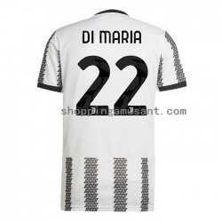 Maillot de Foot Juventus Di Maria 22 Homme Domicile 2022-2023 Manche Courte
