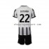 Maillot de Foot Juventus Di Maria 22 Enfant Domicile 2022-2023 Manche Courte