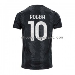 Maillot de Foot Juventus Pogba 10 Homme Extérieur 2022-2023 Manche Courte
