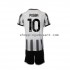 Maillot de Foot Juventus Pogba 10 Enfant Domicile 2022-2023 Manche Courte