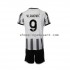 Maillot de Foot Juventus Vlahovic 9 Enfant Domicile 2022-2023 Manche Courte