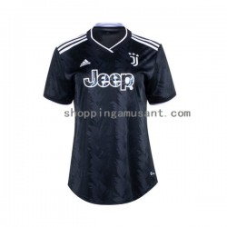 Maillot de Foot Juventus Féminine Extérieur 2022-2023 Manche Courte
