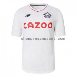 Maillot de Foot OSC Lille Homme Extérieur 2022-2023 Manche Courte