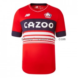 Maillot de Foot OSC Lille Homme Domicile 2022-2023 Manche Courte