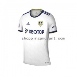 Maillot de Foot Leeds United Homme Domicile 2022-2023 Manche Courte