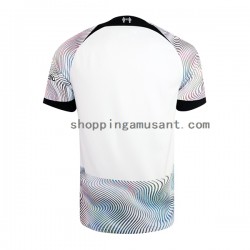 Maillot de Foot Liverpool Homme Extérieur 2022-2023 Manche Courte