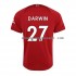 Maillot de Foot Liverpool Darwin Nunez 27 Homme Domicile 2022-2023 Manche Courte