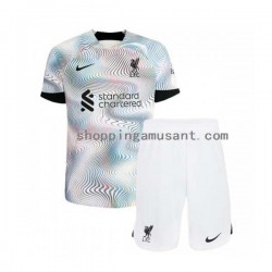 Maillot de Foot Liverpool Enfant Extérieur 2022-2023 Manche Courte