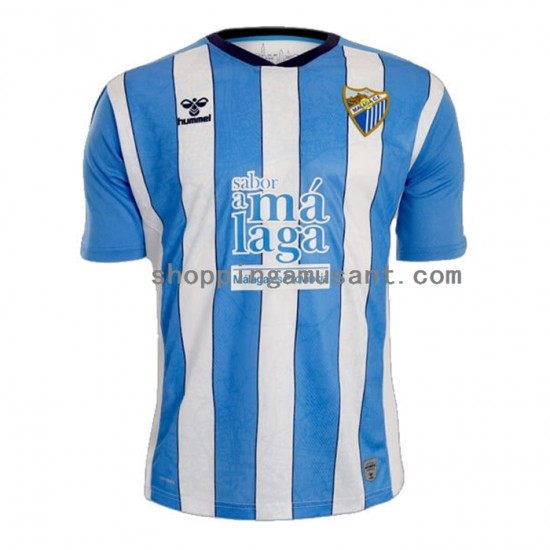 Maillot de Foot Málaga CF Homme Domicile 2022-2023 Manche Courte