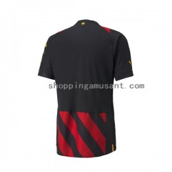 Maillot de Foot Manchester City Homme Extérieur 2022-2023 Manche Courte