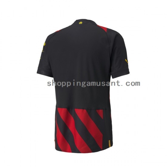 Maillot de Foot Manchester City Homme Extérieur 2022-2023 Manche Courte