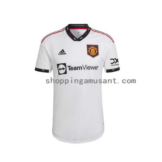 Maillot de Foot Manchester United Homme Extérieur 2022-2023 Manche Courte