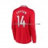 Maillot de Foot Manchester United Christian Eriksen 14 Homme Domicile 2022-2023 Manche Longue