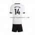 Maillot de Foot Manchester United Christian Eriksen 14 Enfant Extérieur 2022-2023 Manche Courte