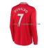 Maillot de Foot Manchester United Cristiano Ronaldo 7 Homme Domicile 2022-2023 Manche Longue
