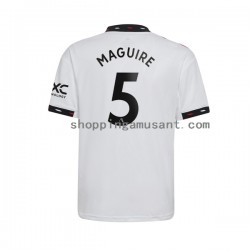 Maillot de Foot Manchester United Harry Maguire 5 Homme Extérieur 2022-2023 Manche Courte