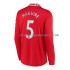 Maillot de Foot Manchester United Harry Maguire 5 Homme Domicile 2022-2023 Manche Longue