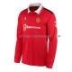 Maillot de Foot Manchester United Homme Domicile 2022-2023 Manche Longue
