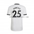 Maillot de Foot Manchester United Jadon Sancho 25 Homme Extérieur 2022-2023 Manche Courte