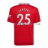 Maillot de Foot Manchester United Jadon Sancho 25 Homme Domicile 2022-2023 Manche Courte
