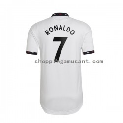 Maillot de Foot Manchester United Ronaldo 7 Homme Extérieur 2022-2023 Manche Courte