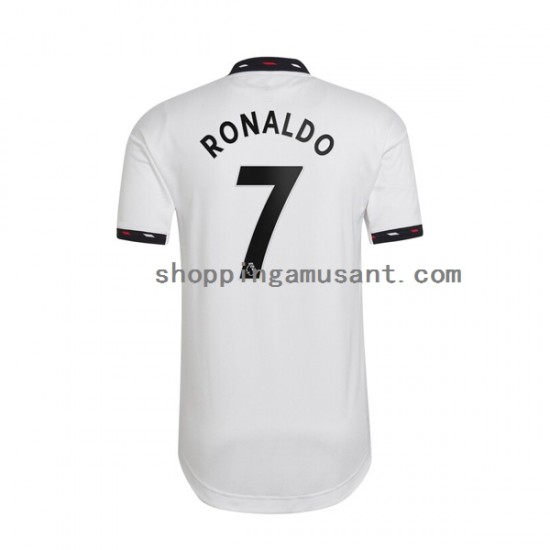 Maillot de Foot Manchester United Ronaldo 7 Homme Extérieur 2022-2023 Manche Courte