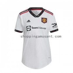 Maillot de Foot Manchester United Féminine Extérieur 2022-2023 Manche Courte