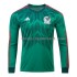 Maillot de Foot Mexique Homme Domicile Coupe du Monde 2022 Manche Longue