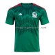 Maillot de Foot Mexique Homme Domicile Coupe du Monde 2022 Manche Courte