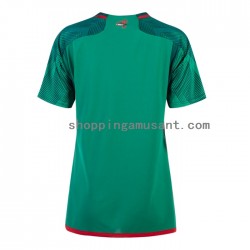 Maillot de Foot Mexique Féminine Domicile 2022-2023 Manche Courte