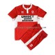 Maillot de Foot Middlesbrough Enfant Domicile 2022-2023 Manche Courte