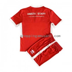 Maillot de Foot Middlesbrough Enfant Domicile 2022-2023 Manche Courte