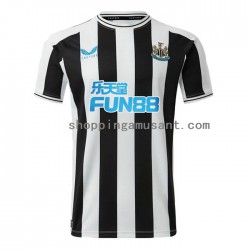 Maillot de Foot Newcastle United Homme Domicile 2022-2023 Manche Courte