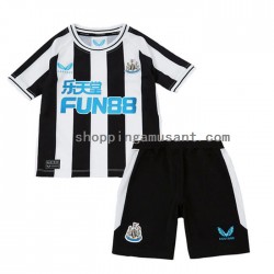 Maillot de Foot Newcastle United Enfant Domicile 2022-2023 Manche Courte