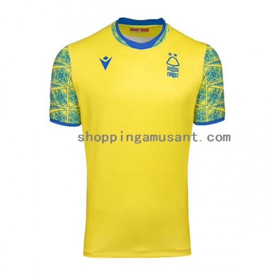 Maillot de Foot Nottingham Forest Homme Extérieur 2022-2023 Manche Courte