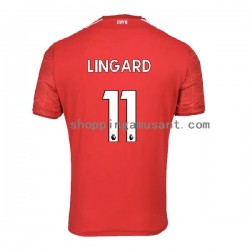 Maillot de Foot Nottingham Forest Jesse Lingard 11 Homme Domicile 2022-2023 Manche Courte