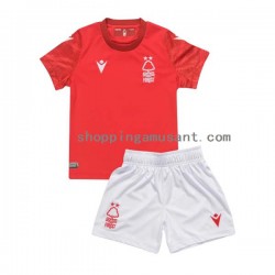 Maillot de Foot Nottingham Forest Enfant Domicile 2022-2023 Manche Courte