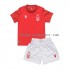Maillot de Foot Nottingham Forest Enfant Domicile 2022-2023 Manche Courte